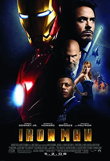 دانلود فیلم Iron Man  پوستر