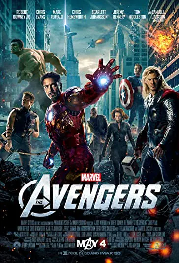 دانلود فیلم The Avengers  پوستر