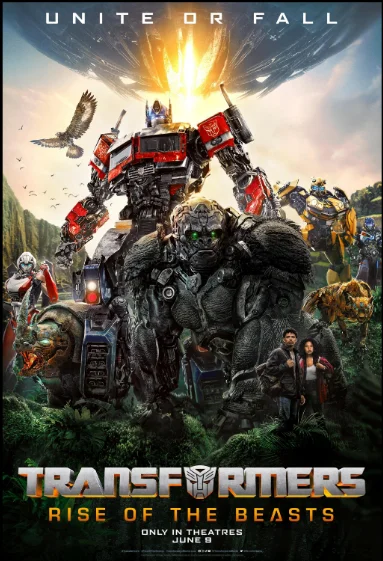دانلود فیلم Transformers: Rise of the Beasts