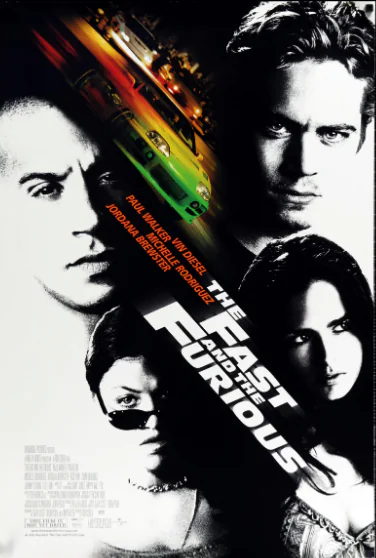 دانلود فیلم The Fast and the Furious