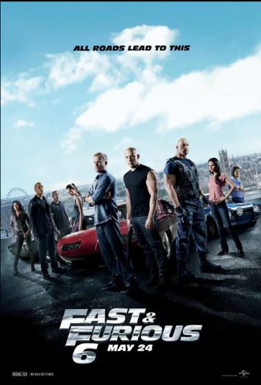دانلود فیلم Fast & Furious 6