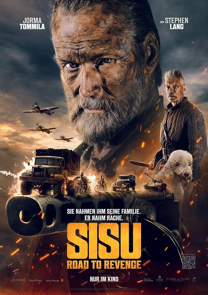 دانلود فیلم Sisu: Road to Revenge