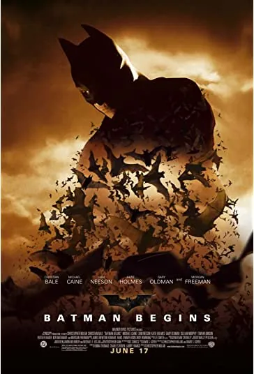 دانلود فیلم Batman Begins  پوستر