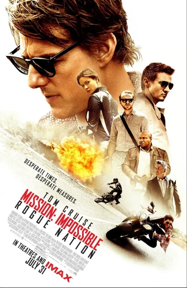 دانلود فیلم Mission: Impossible – Rogue Nation
