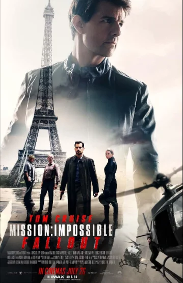 دانلود فیلم Mission: Impossible – Fallout