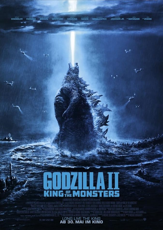 دانلود فیلم Godzilla: King of the Monsters