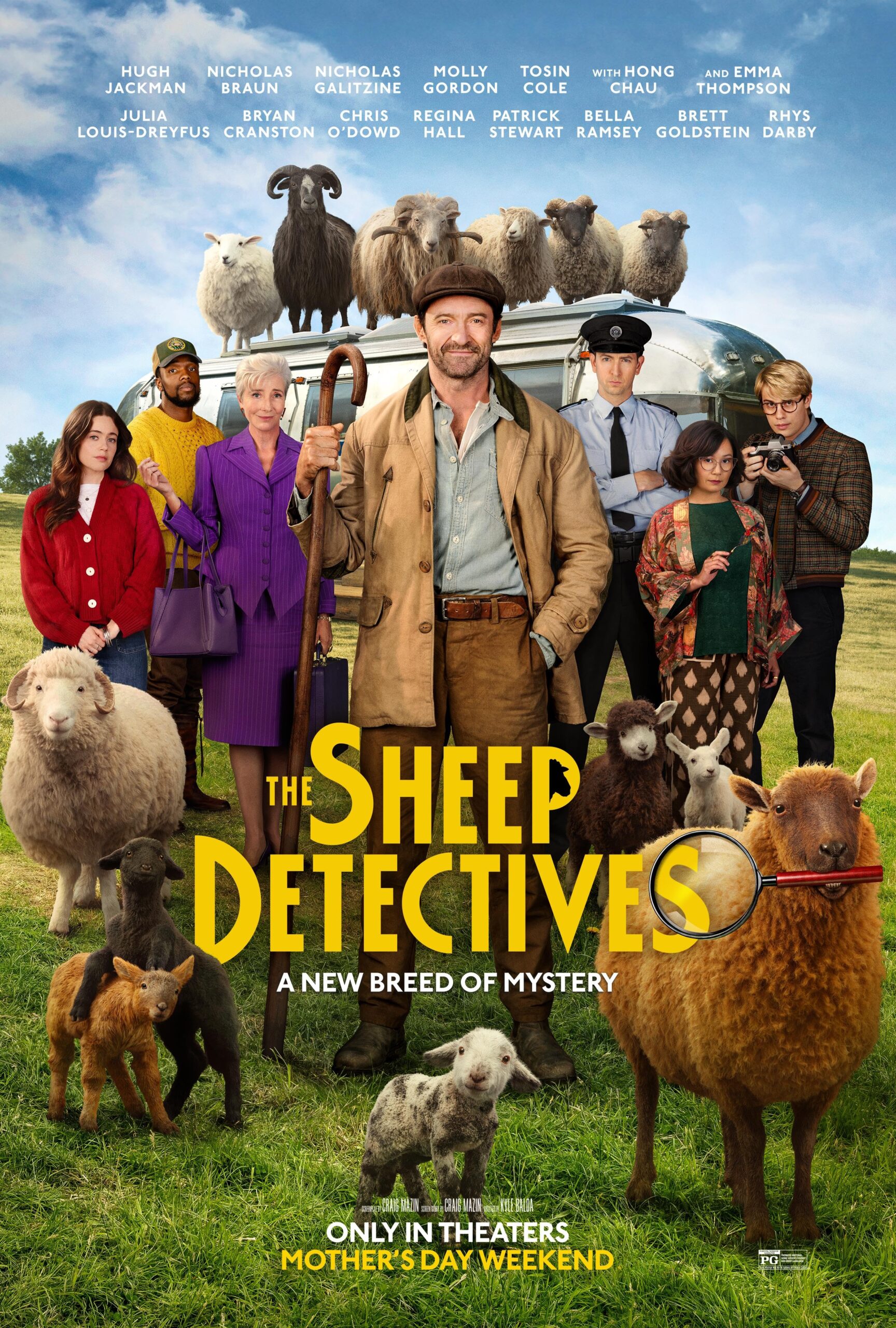 دانلود فیلم The Sheep Detectives