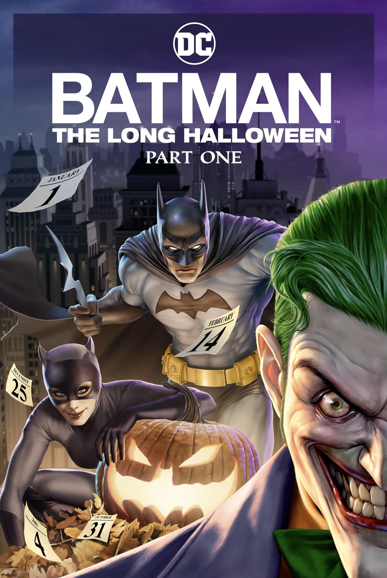 دانلود فیلم Batman: The Long Halloween, Part One