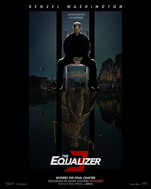 دانلود فیلم The Equalizer 3  پوستر