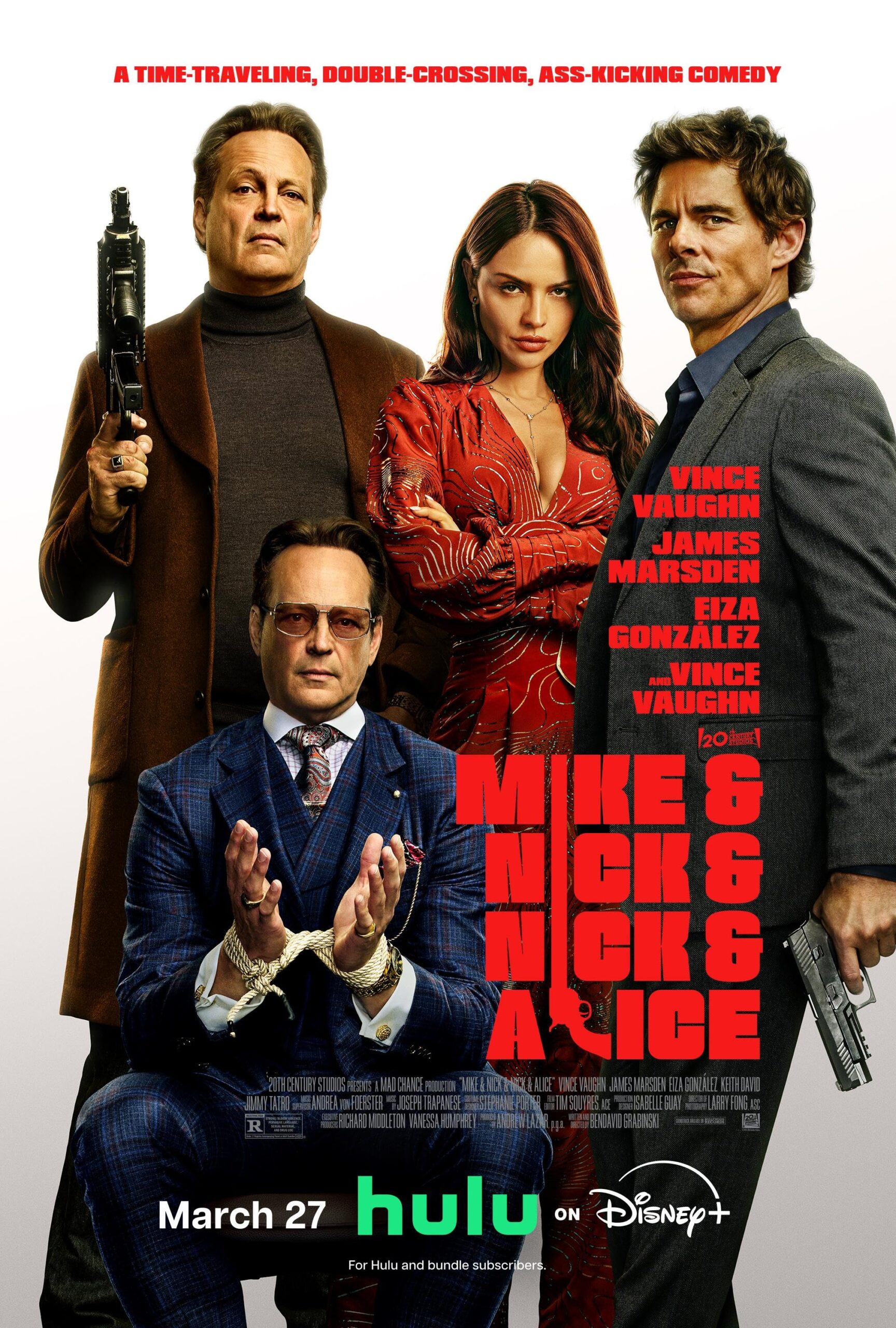 دانلود فیلم Mike & Nick & Nick & Alice