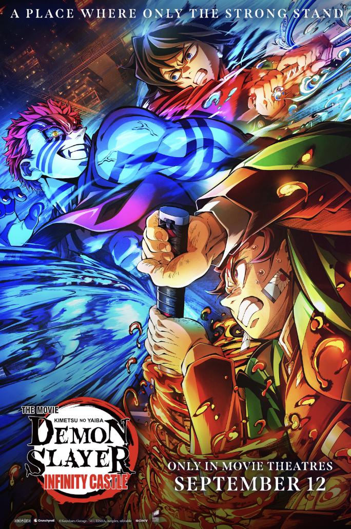 دانلود فیلم Demon Slayer: Kimetsu no Yaiba Infinity Castle 2025