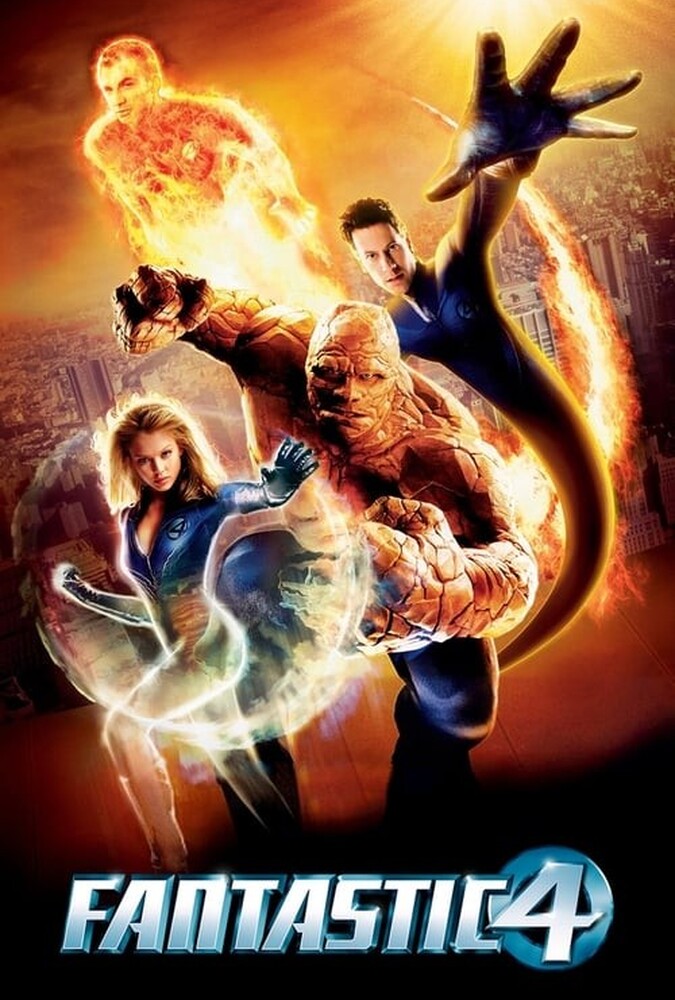 دانلود فیلم چهار شگفت‌انگیز 2005