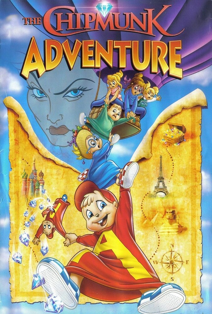 دانلود فیلم ماجراجویی سنجاب‌ها 1987