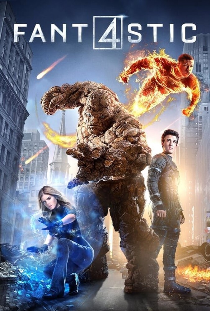 دانلود فیلم چهار شگفت‌انگیز 2015