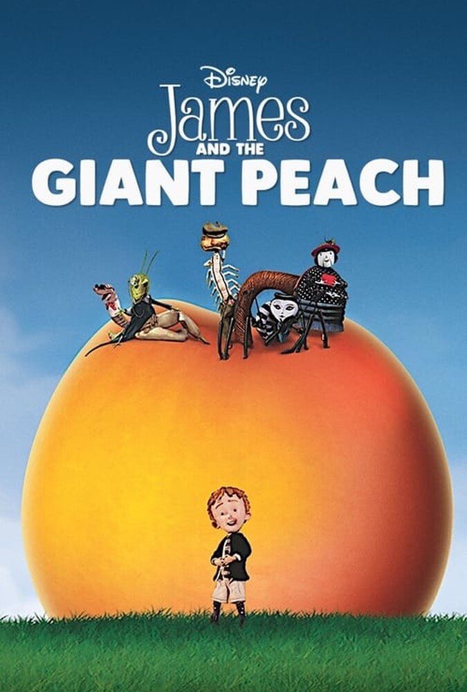 دانلود فیلم جیمز و هلوی غول پیکر 1996