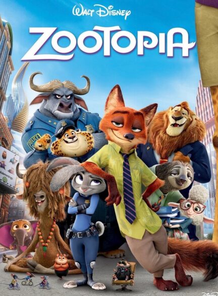 دانلود فیلم زوتوپیا
