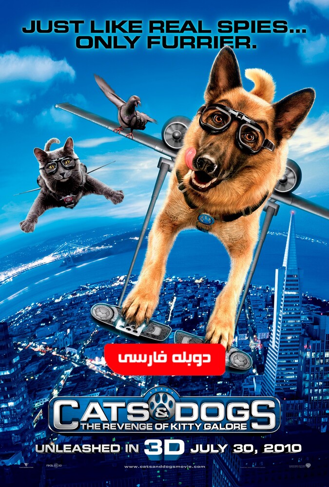 دانلود فیلم گربه ها و سگها 2 2010