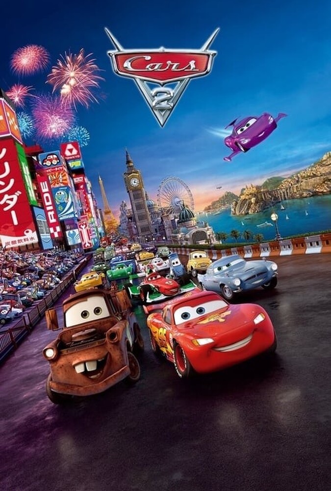 دانلود فیلم ماشین‌ها ۲ 2011