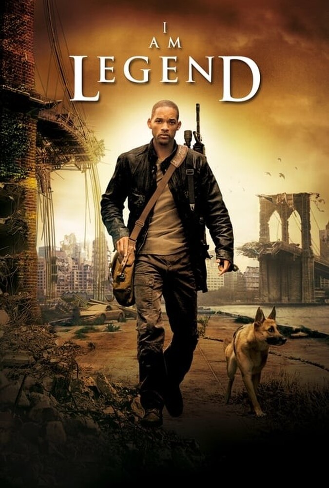 دانلود فیلم من افسانه ام 2007